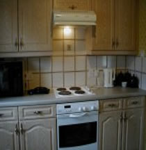 Picture of the kitchen